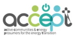 ACtive Communities & Energy Prosumers for the energy Transition